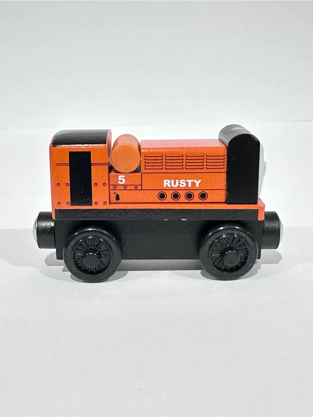 Thomas & Friends Rusty To The Rescue Set Wooden Railway